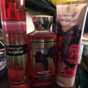 Brand new Thousand wishes set all three for $25.